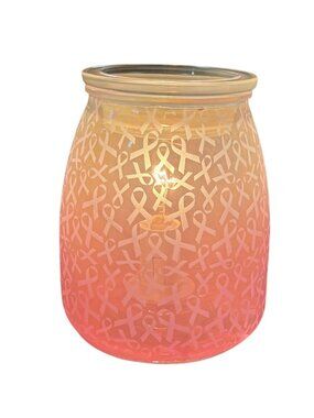 Scentsy 'Hope Strength & Love' Scent Warmer (w/Bulb)-New